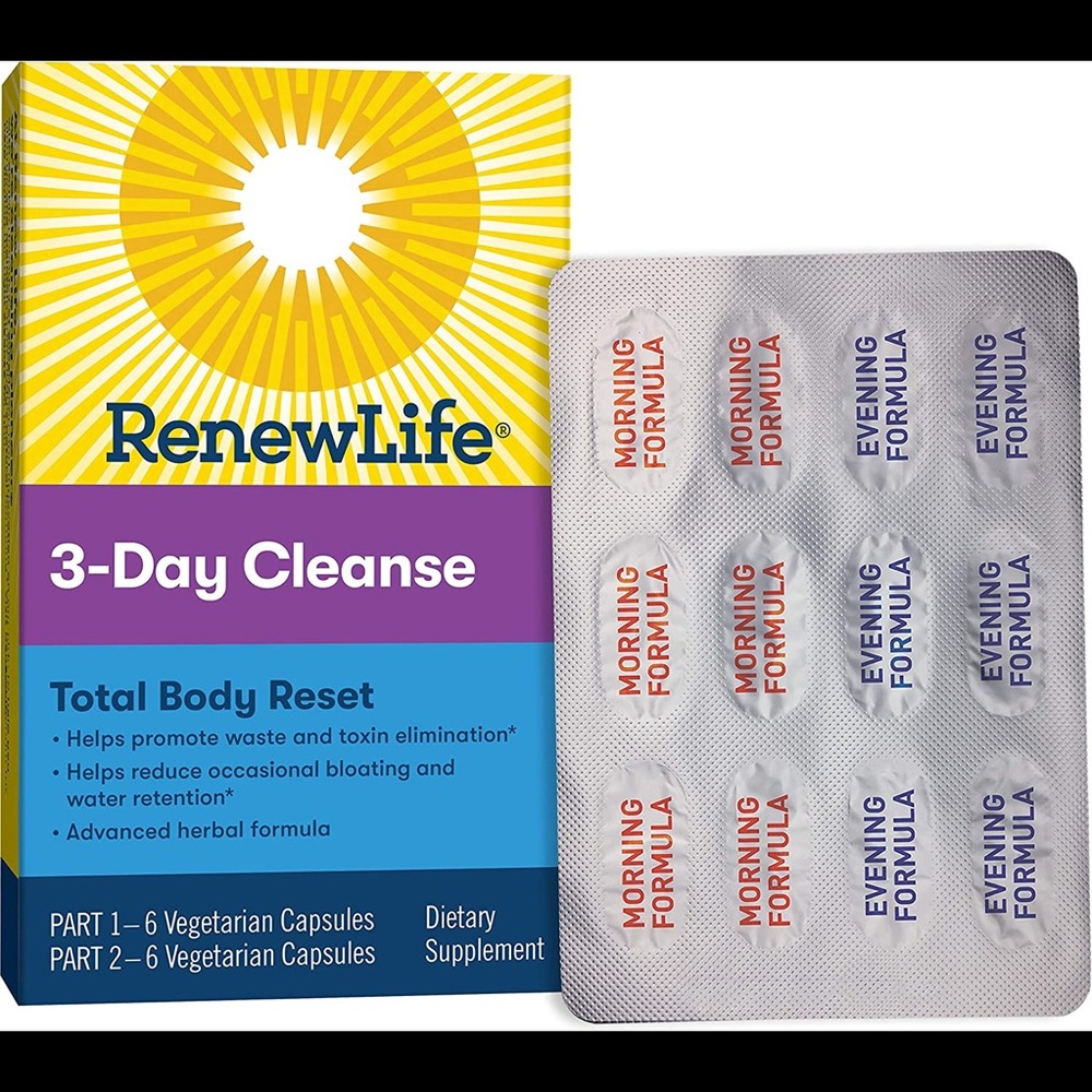 3 day body cleanse pills